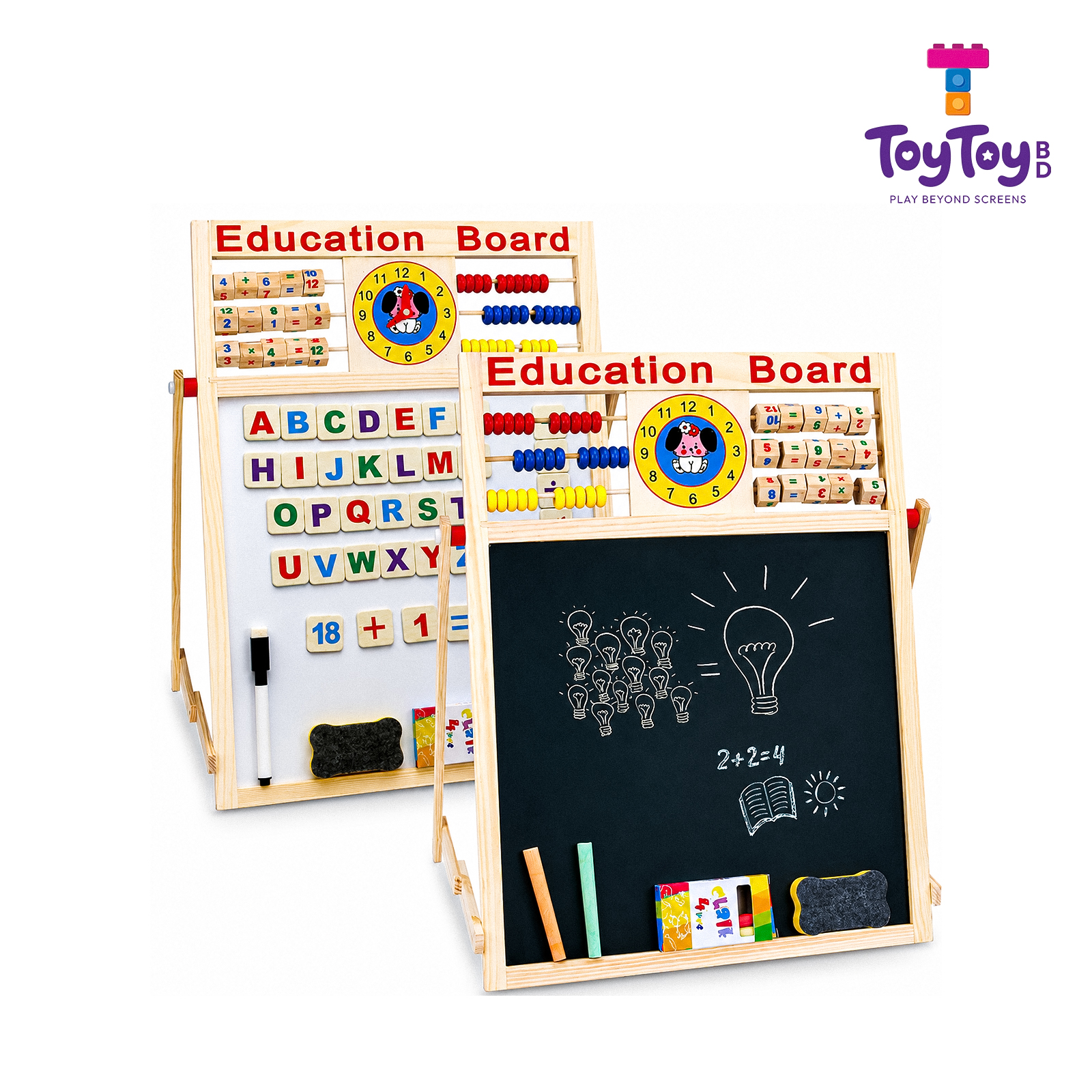 Multifunctional Educational Learning Board